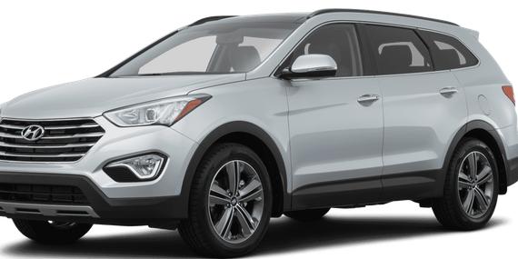 HYUNDAI SANTA FE 2017 KM8SM4HF0HU255325 image
